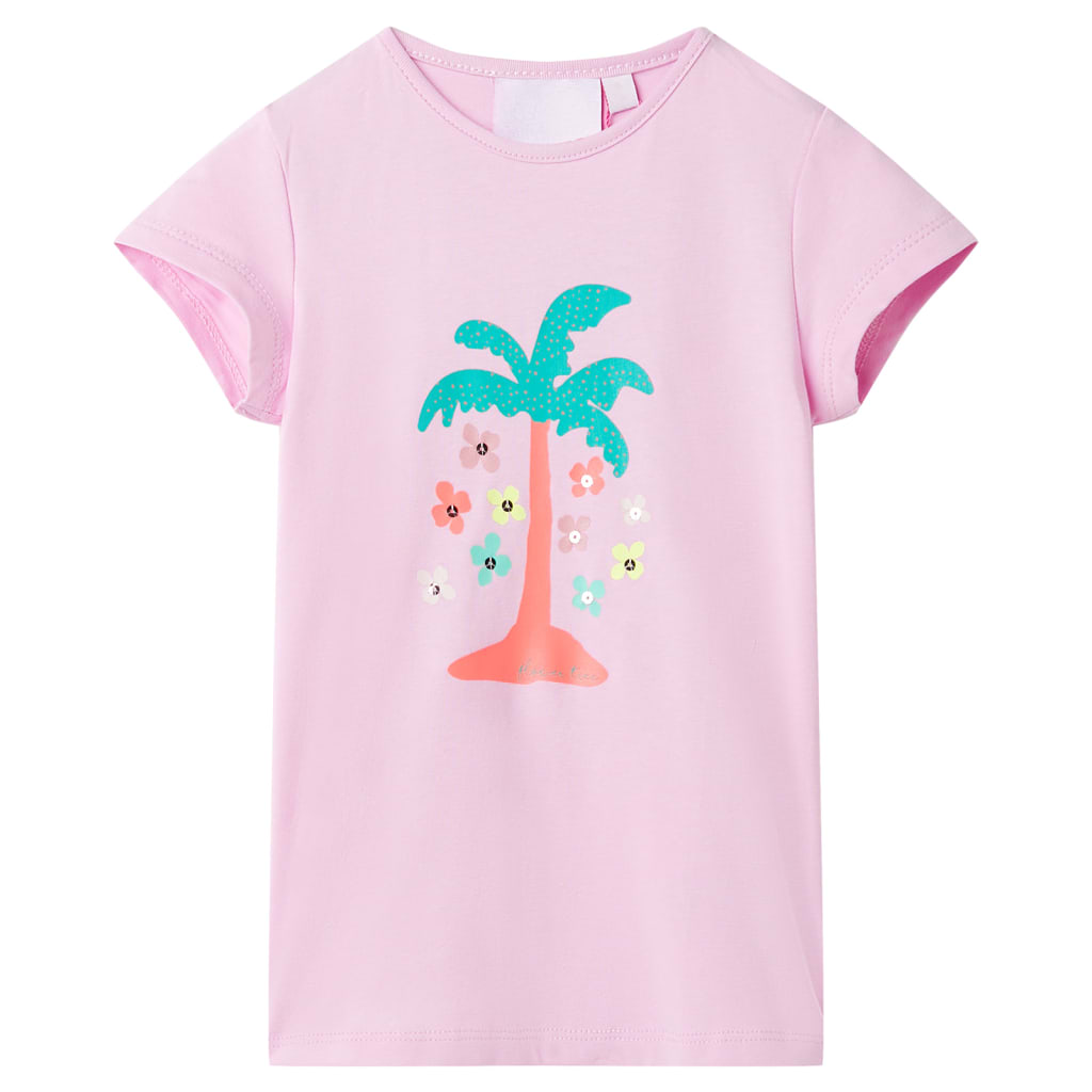 Vidaxl børneshirt 92 Lilac