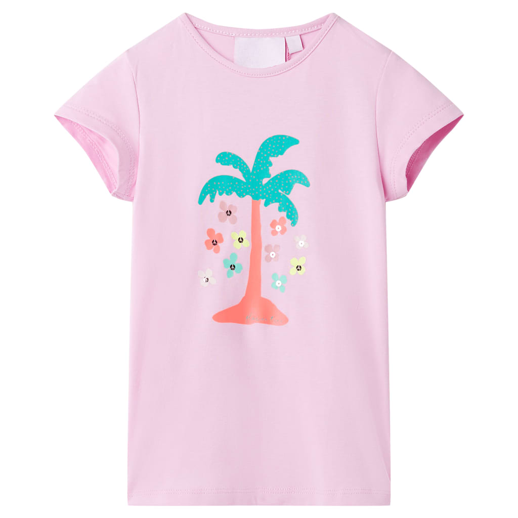Vidaxl børneshirt 128 Lilac