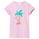 Vidaxl børneshirt 128 Lilac