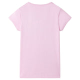 Vidaxl børneshirt 128 Lilac