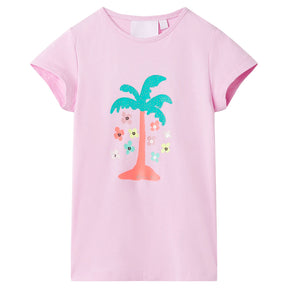 Vidaxl børneshirt 140 Lilac