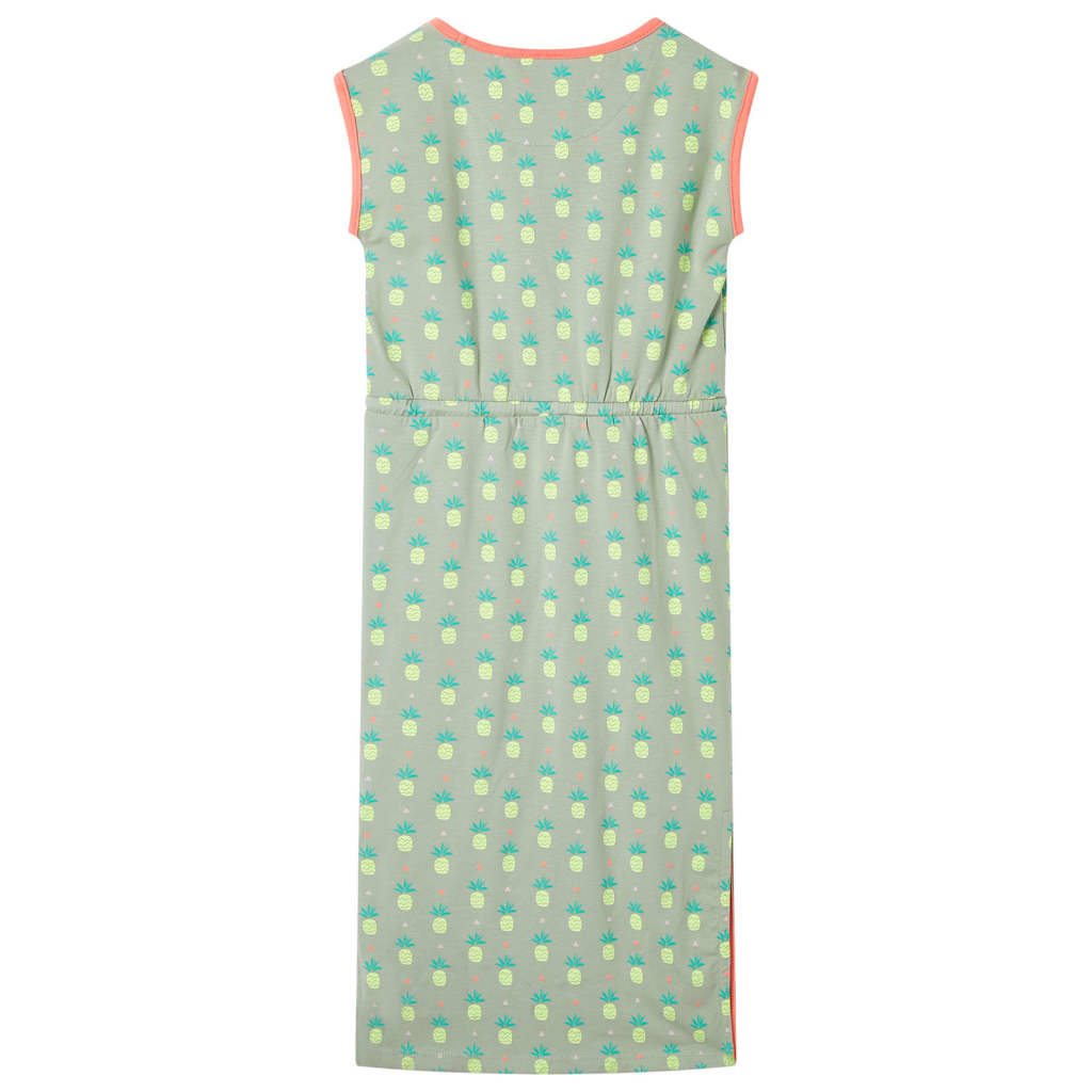 VidaXL børnekjole 116 gammel mint