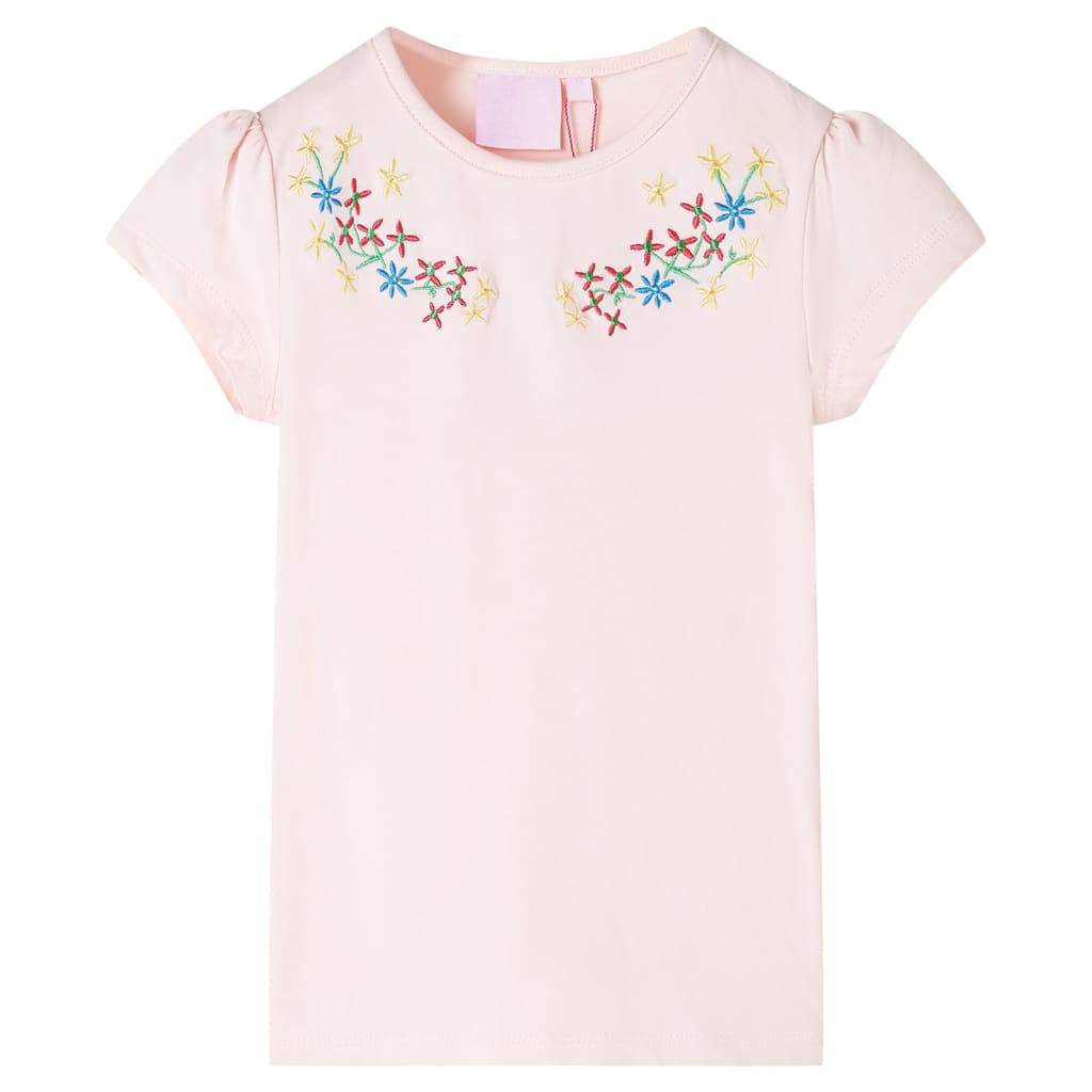 Vidaxl Børns skjorte 104 Soft Pink