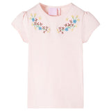 Vidaxl Børnestrøje 128 Soft Pink