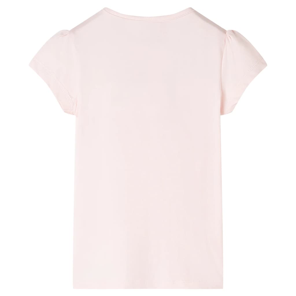Vidaxl børneshirt 140 blød lyserød