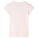 Vidaxl børneshirt 140 blød lyserød