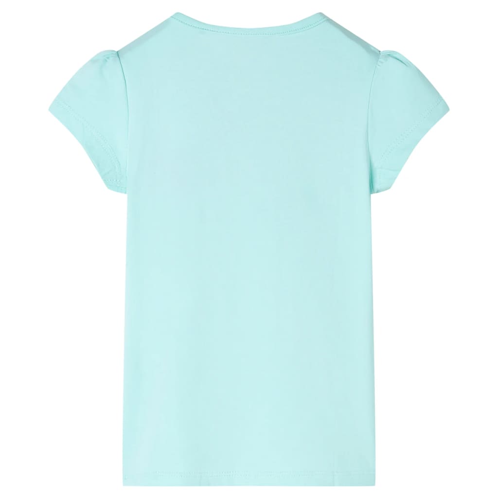 Vidaxl Børnestrøje 116 Light Sea Blue