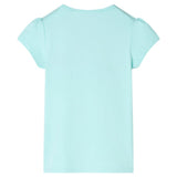 Vidaxl Børnestrøje 116 Light Sea Blue
