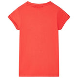 Vidaxl børneshirt 92 rød