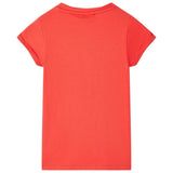 Vidaxl børneshirt 140 rød