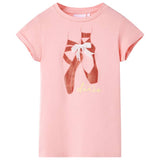 Vidaxl børneshirt 104 lyserød