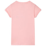 Vidaxl børneshirt 104 lyserød