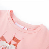 Vidaxl børneshirt 104 lyserød