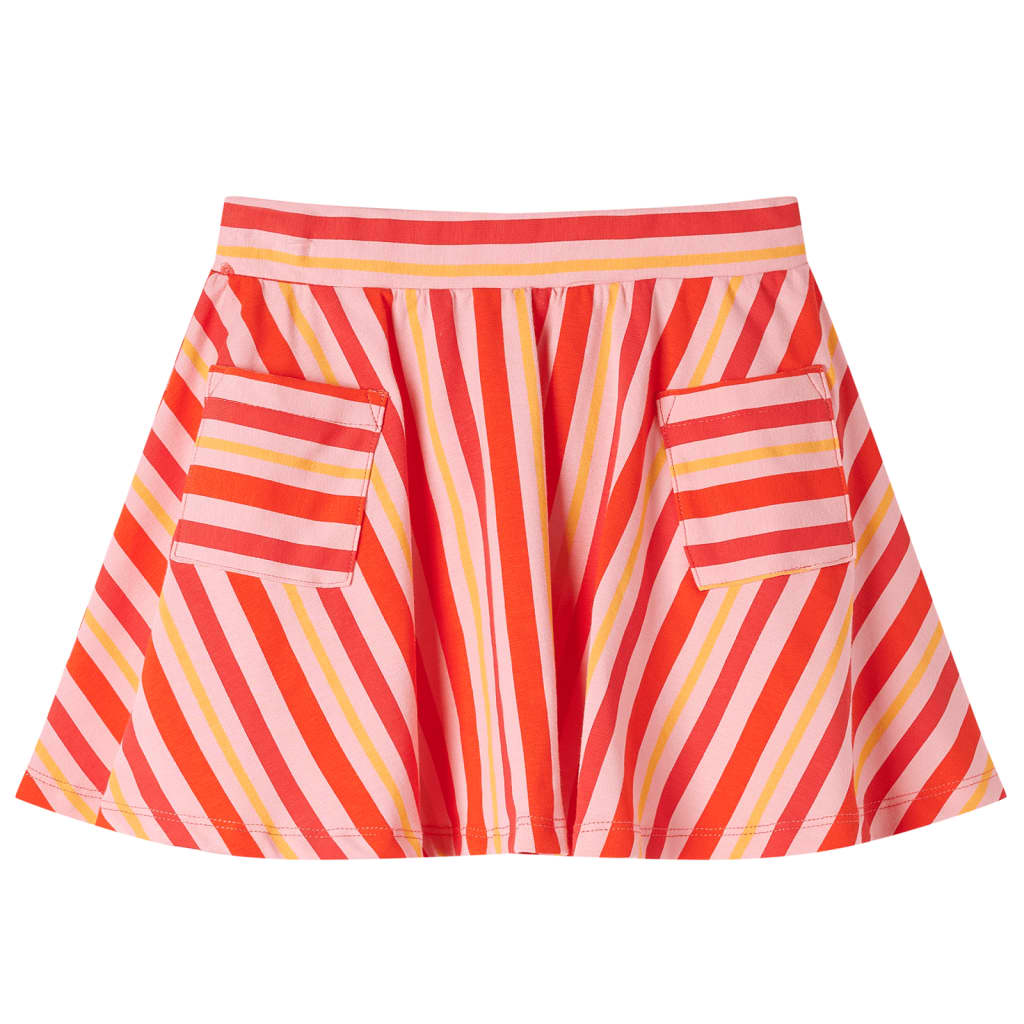 VidaXL børneskørt 128 pink