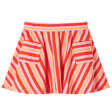 VidaXL børneskørt 128 pink