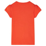 Vidaxl Børnestrøje 92 Dark Orange