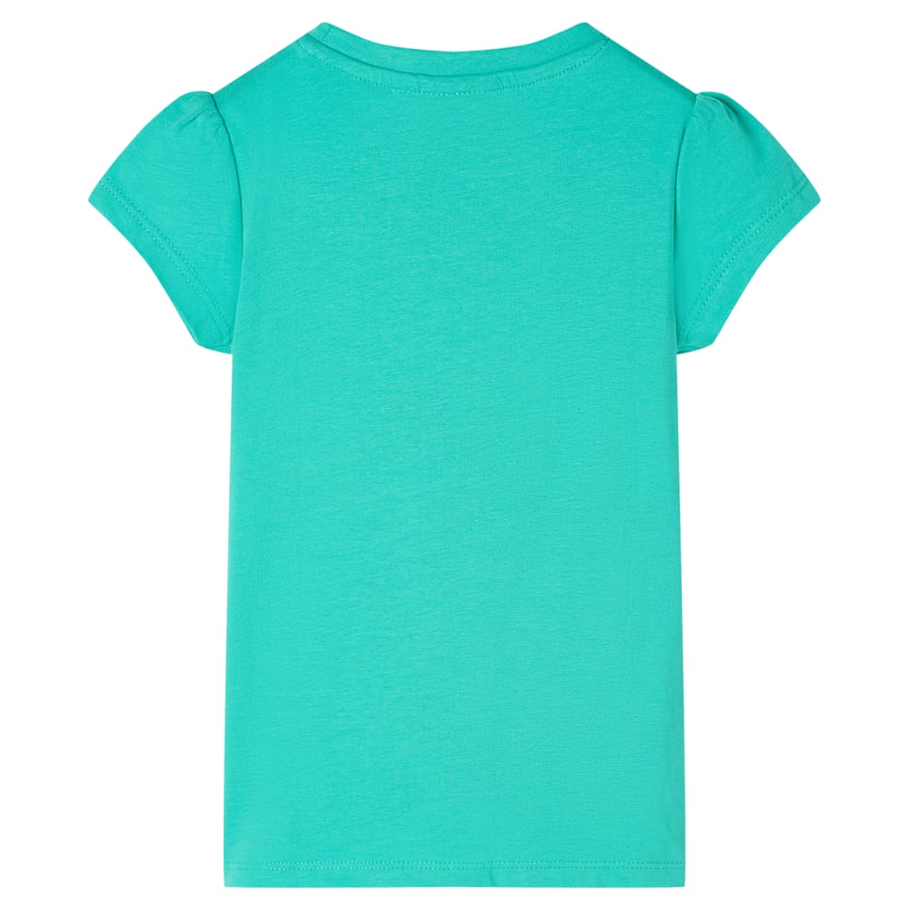 Vidaxl børneshirt 92 mynte