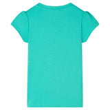 Vidaxl børneshirt 92 mynte