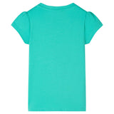 Vidaxl børneshirt 104 mynte