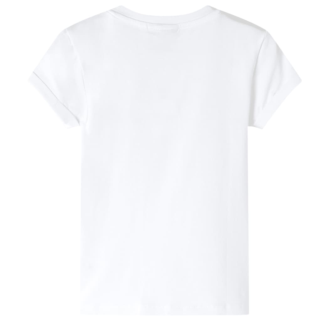 Vidaxl børneshirt 104 ECRU