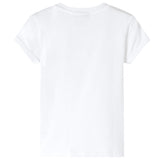 Vidaxl børneshirt 104 ECRU