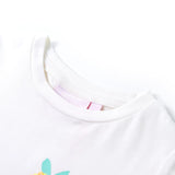 Vidaxl børneshirt 104 ECRU