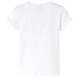 Vidaxl børneshirt 140 ecru