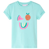 Vidaxl børneshirt 92 Light Mint