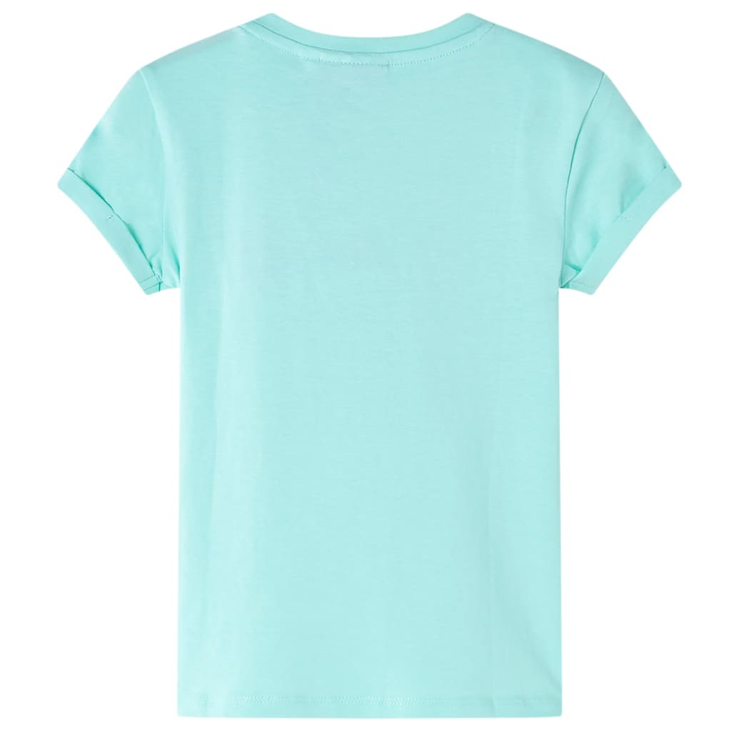 Vidaxl børneshirt 92 Light Mint