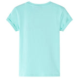 Vidaxl børneshirt 92 Light Mint