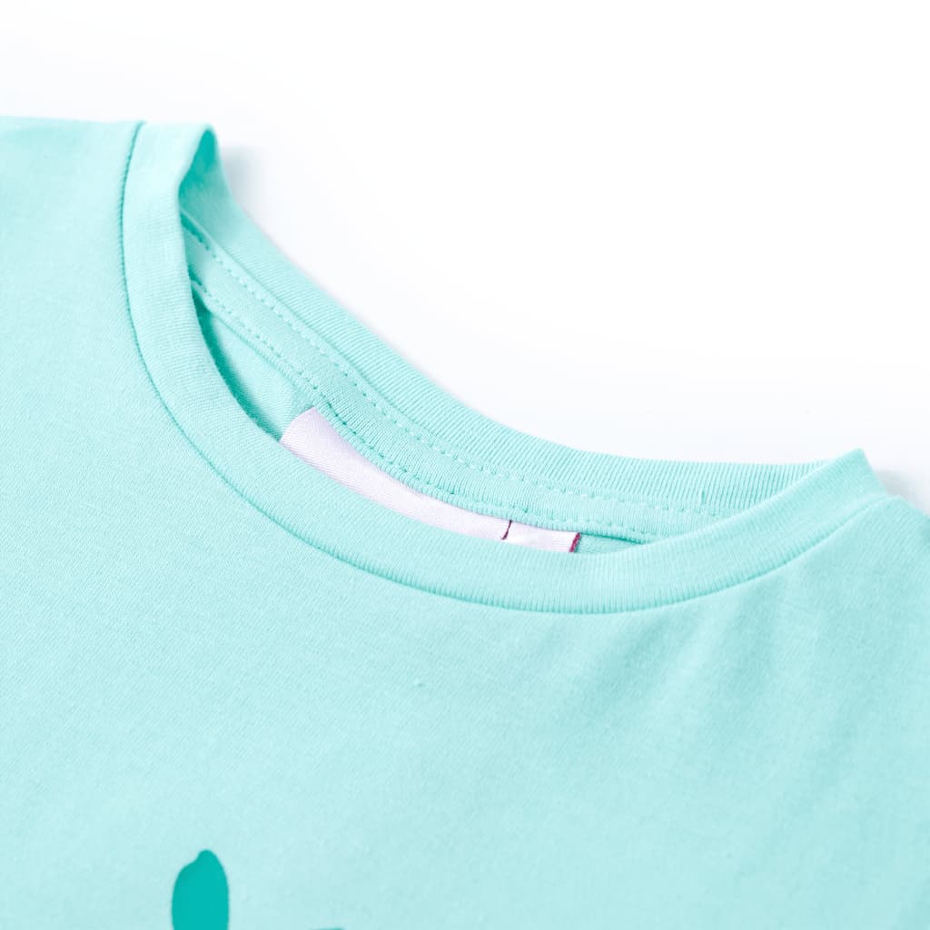 Vidaxl børneshirt 92 Light Mint