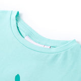 Vidaxl børneshirt 92 Light Mint