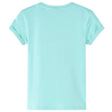 Vidaxl børneshirt 104 Let Mint