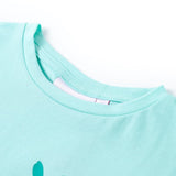 Vidaxl børneshirt 104 Let Mint