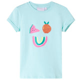 Vidaxl Børns skjorte 92 Light Sea Blue