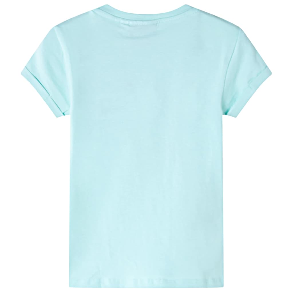 Vidaxl Børns skjorte 92 Light Sea Blue