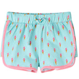 Vidaxl Børnehorts med Drawstring 92 Light Mint