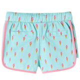 Vidaxl Børnehorts med Drawstring 92 Light Mint