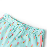 Vidaxl Børnehorts med Drawstring 92 Light Mint