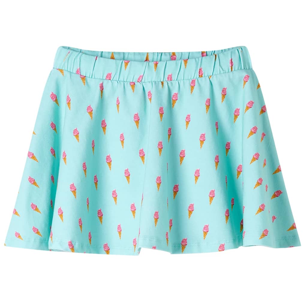 Vidaxl Børns nederdel 92 Light Mint