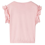 Vidaxl børneshirt 92 lyserosa