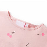 Vidaxl børneshirt 92 lyserosa