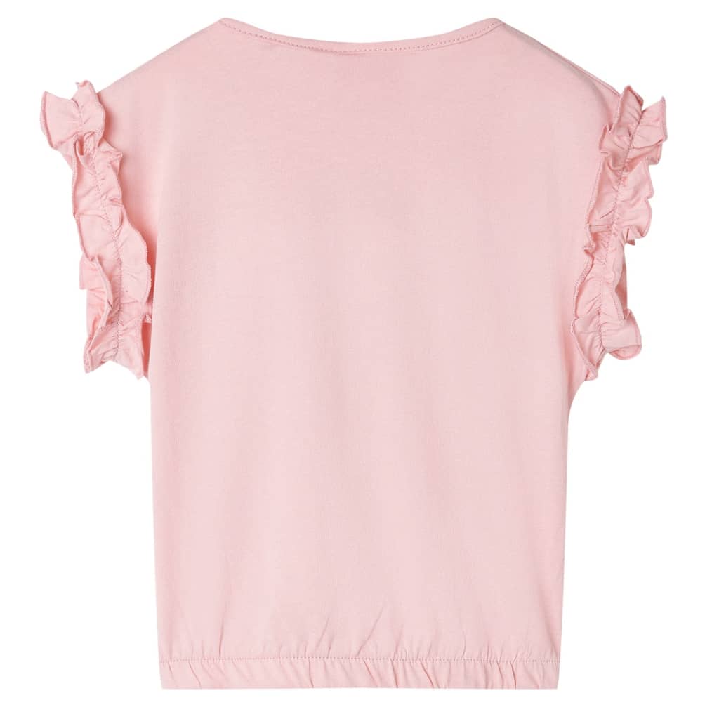 Vidaxl børneshirt 104 lyserosa