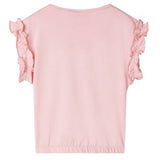 Vidaxl børneshirt 104 lyserosa