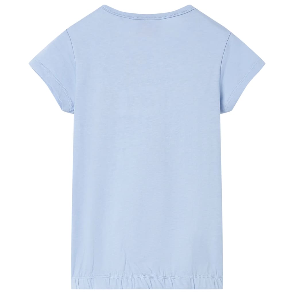 Vidaxl børneshirt 104 blå