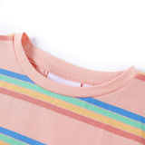 Vidaxl børneshirt 92 Peach Colored
