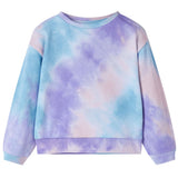 Vidaxl Børns sweater 128 Flerfarvet