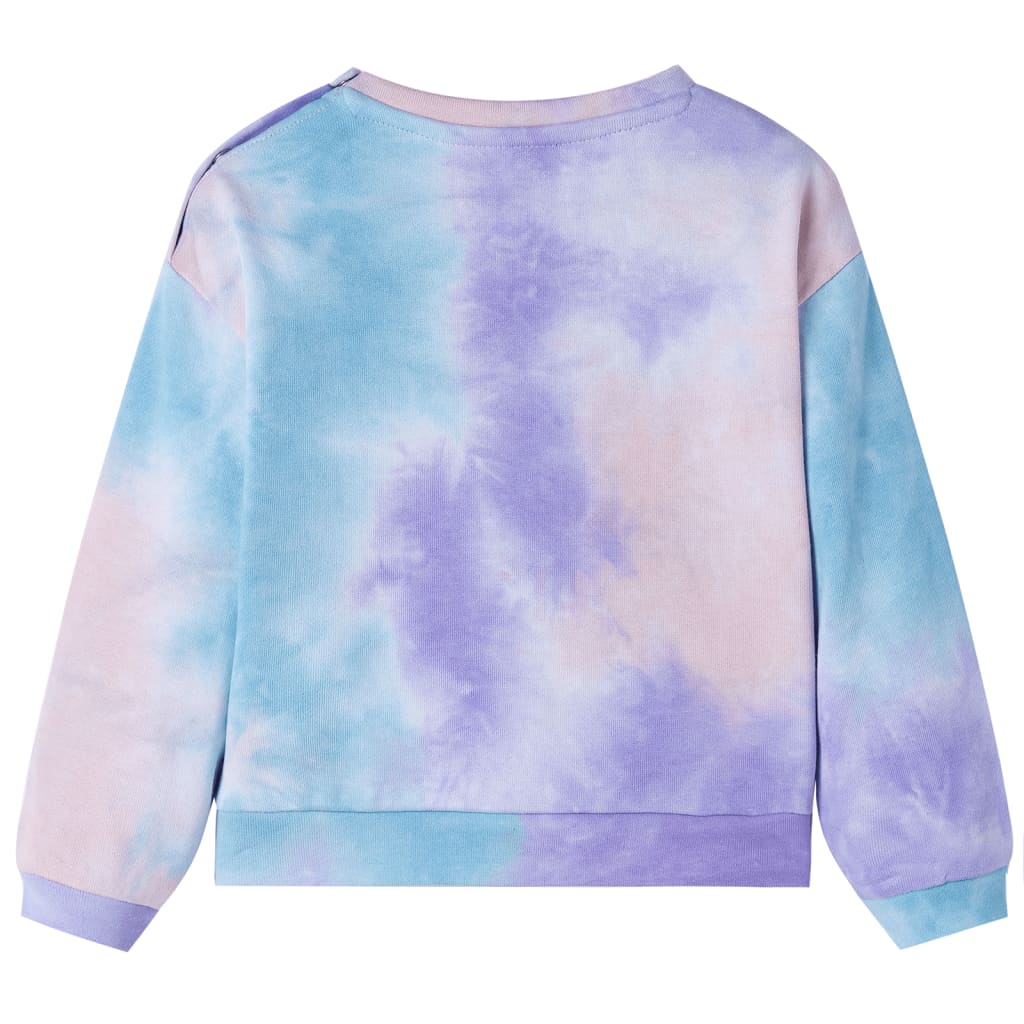 Vidaxl Børns sweater 128 Flerfarvet