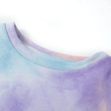 Vidaxl Børns sweater 128 Flerfarvet