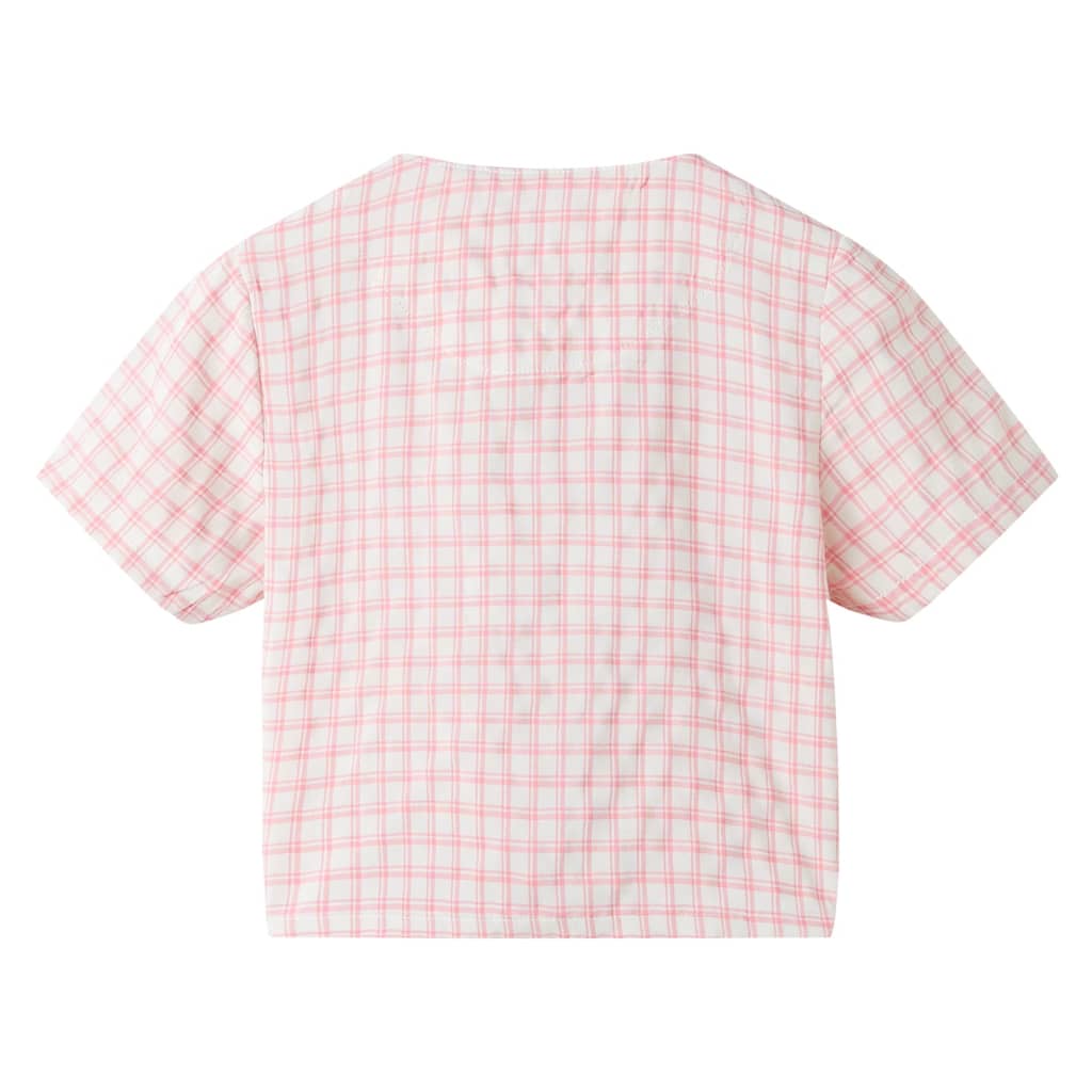 Vidaxl børneshirt 104 ECRU